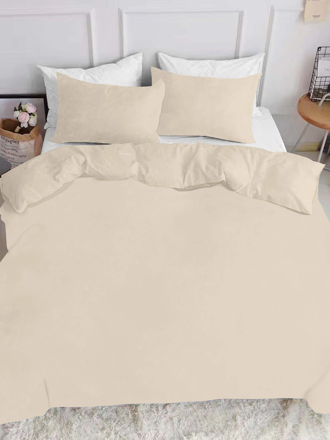 Підковдра ранфорс BISCUIT Cosas модель Ranfors_Beige_145x210q Фото