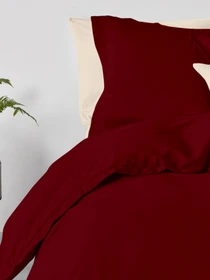 Підковдра ранфорс RUBY Cosas модель Ranfors_Bordo_140q Фото