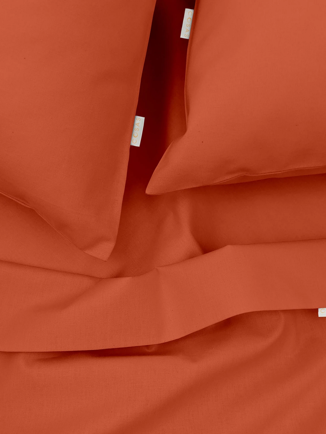 Підковдра ранфорс RUST Cosas модель Ranfors_Orange_145x210q Фото