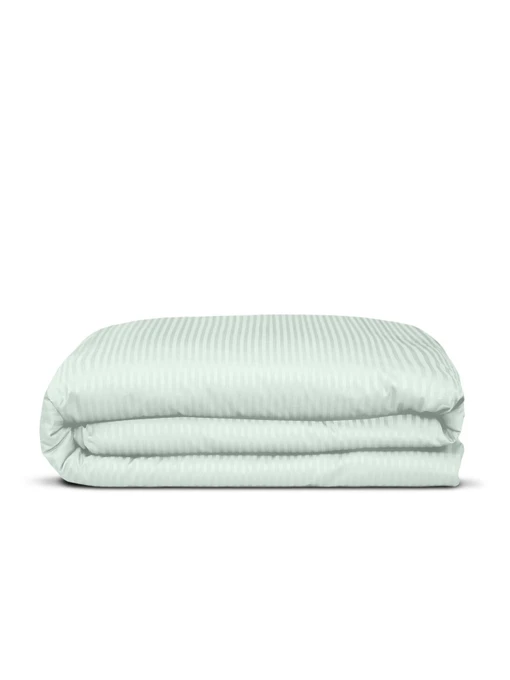 Пододеяльник сатин ROADS PISTACHIO Cosas модель StrSatin_04Pistachio_110x140q Фото