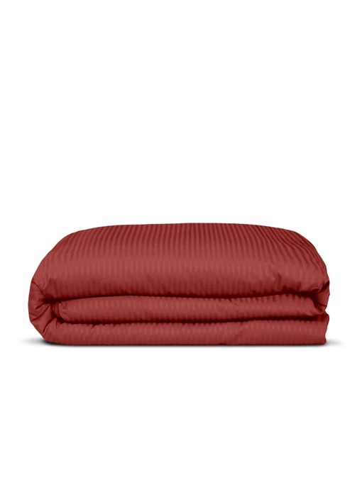 Пододеяльник сатин ROADS BURGUNDY Cosas модель StrSatin_13Burgundy_110x140q Фото