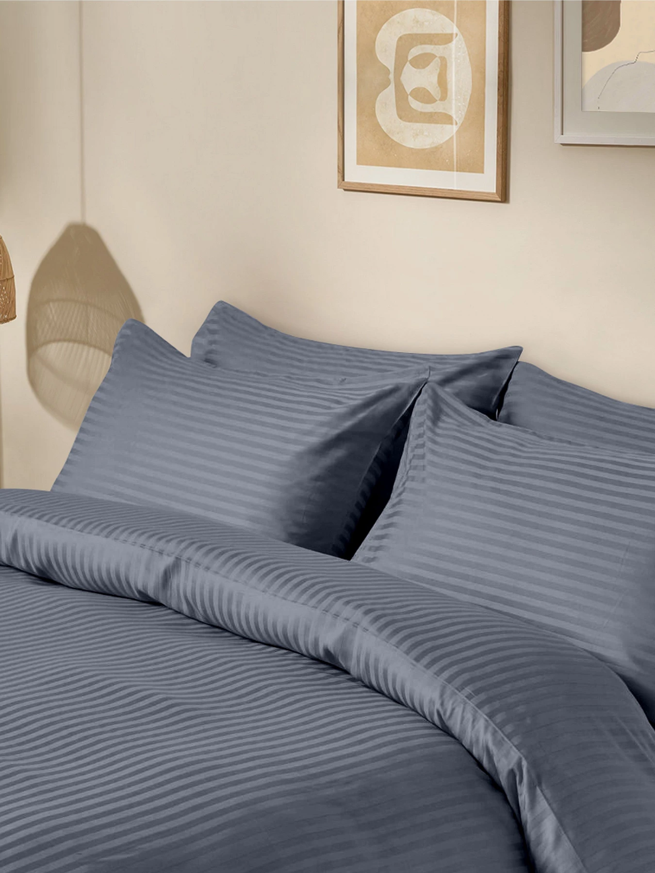 Підковдра сатин ROADS STEEL Cosas модель StrSatin_53Steel_110x140q Фото