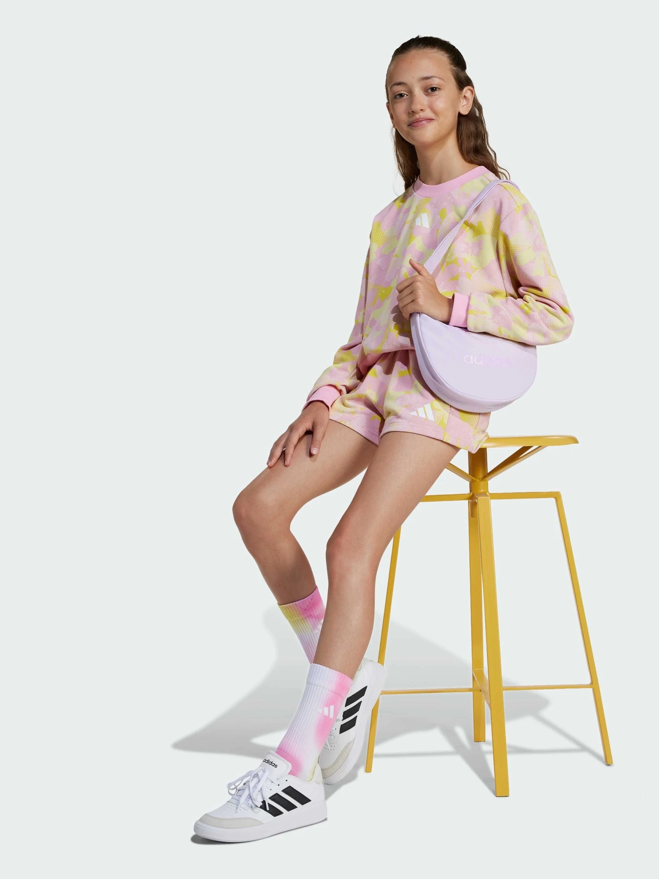 Шорты Adidas модель JI6223 Шорты Adidas модель JI6223 Фото