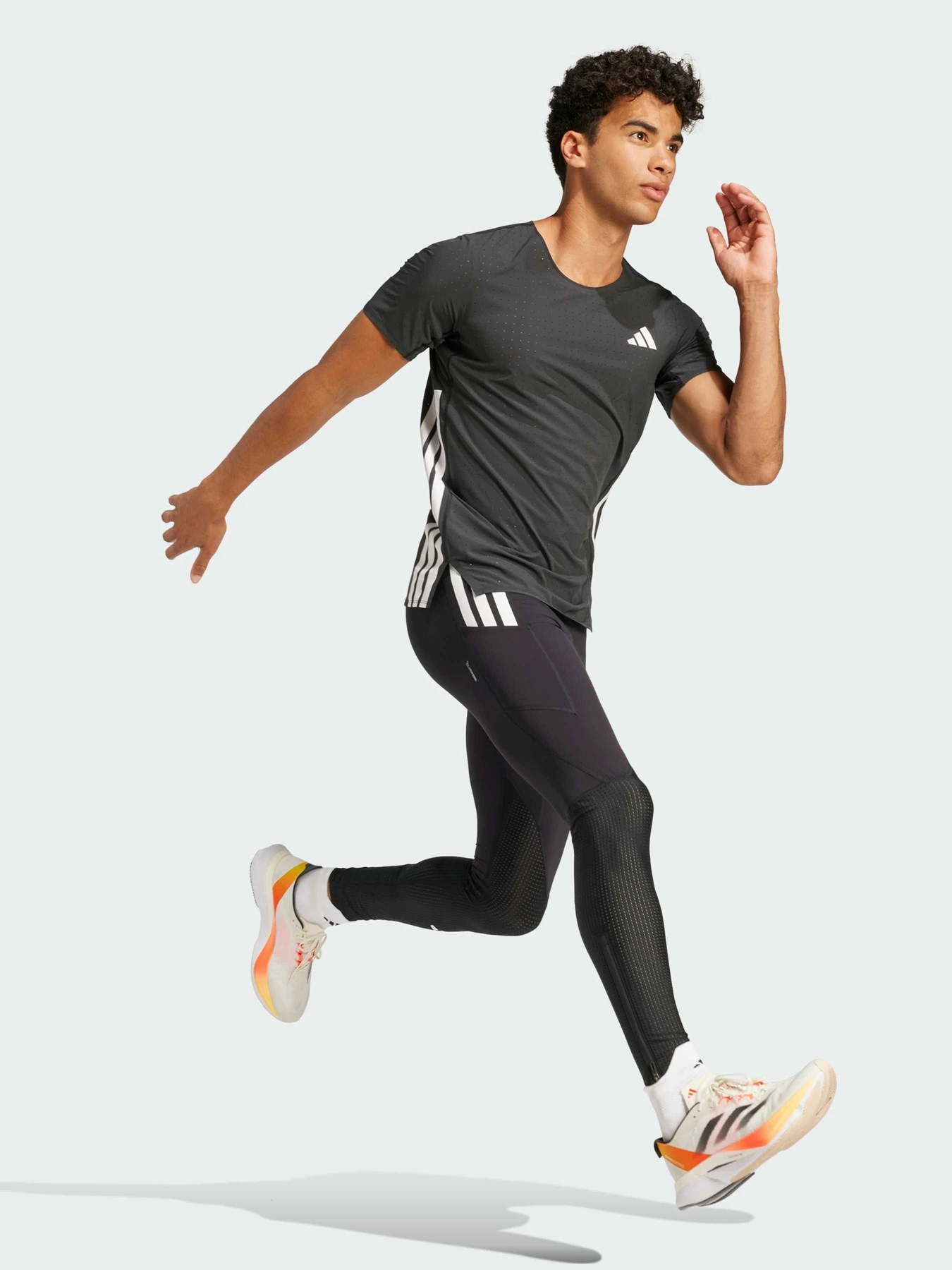 Футболки и поло Adidas adizero модель JF3473 Футболки и поло Adidas adizero модель JF3473 Фото