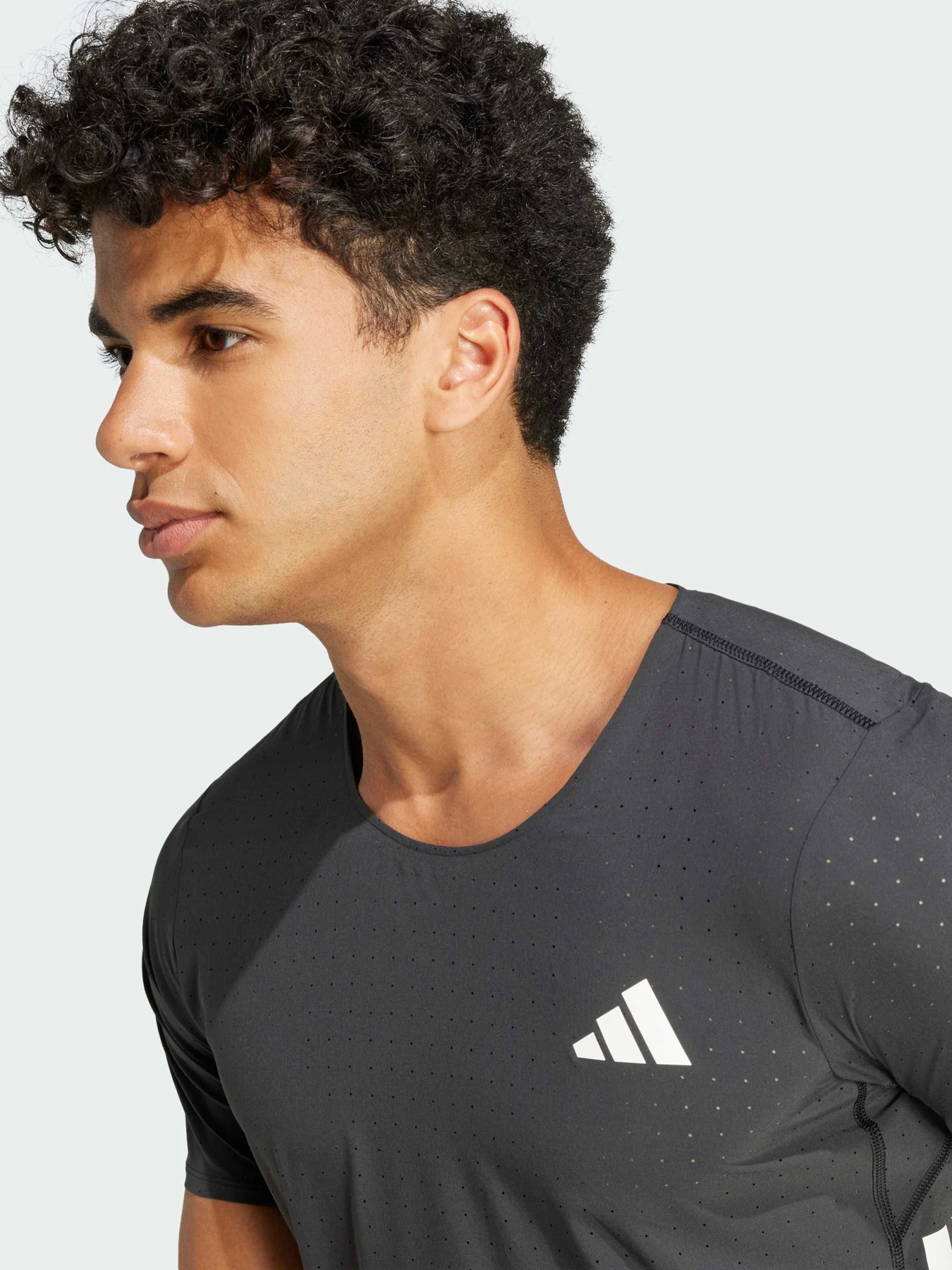 Футболки и поло Adidas adizero модель JF3473 Футболки и поло Adidas adizero модель JF3473 Фото