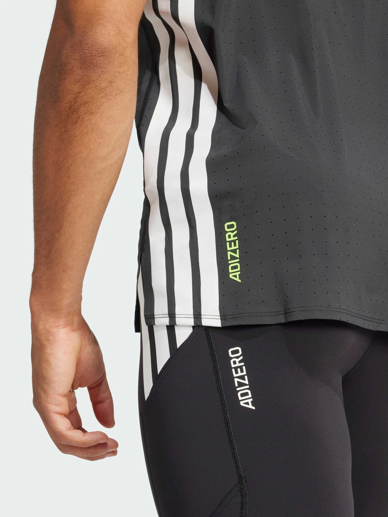 Футболки и поло Adidas adizero модель JF3473 Футболки и поло Adidas adizero модель JF3473 Фото