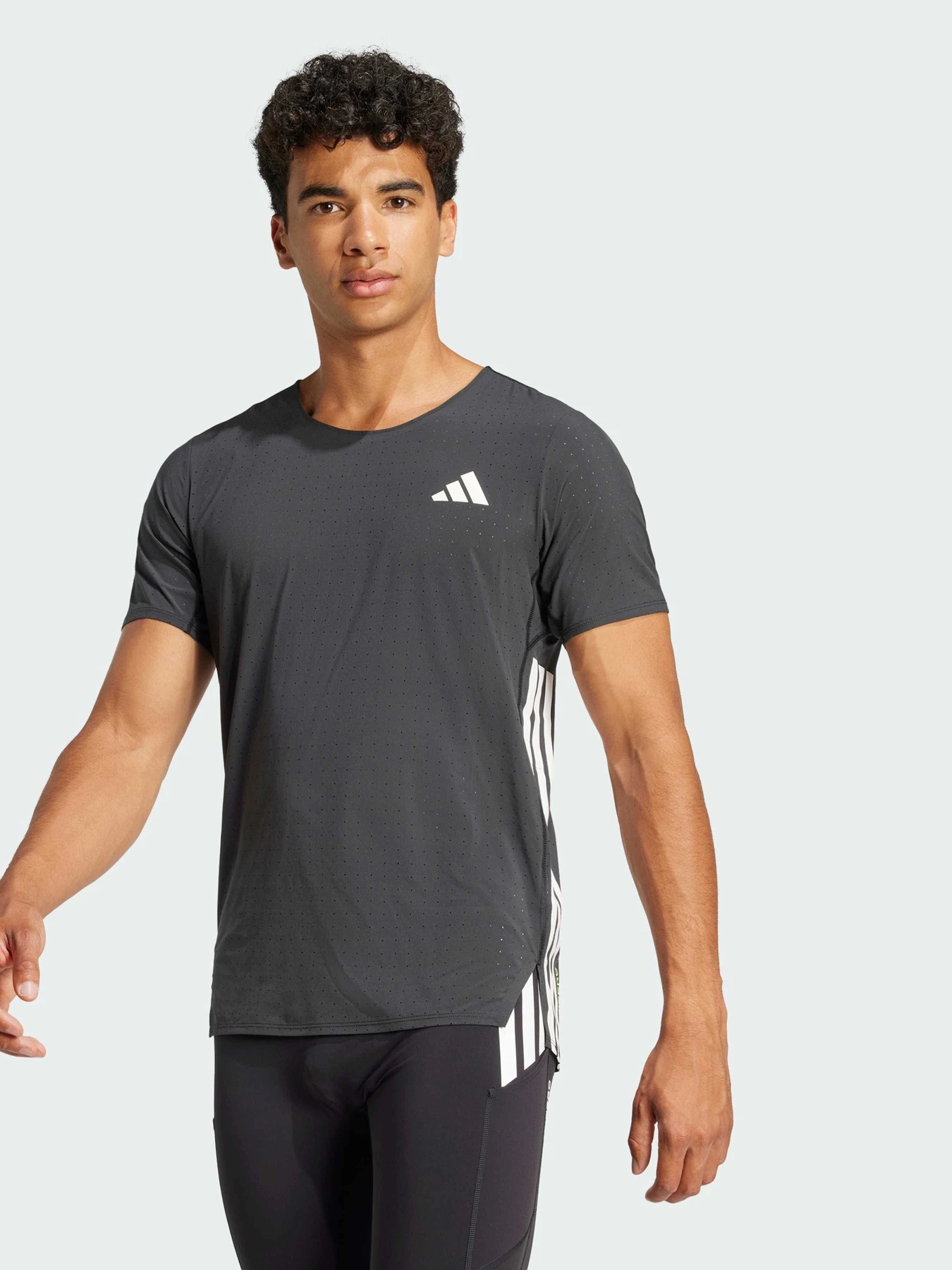 Футболки и поло Adidas adizero модель JF3473 Футболки и поло Adidas adizero модель JF3473 Фото