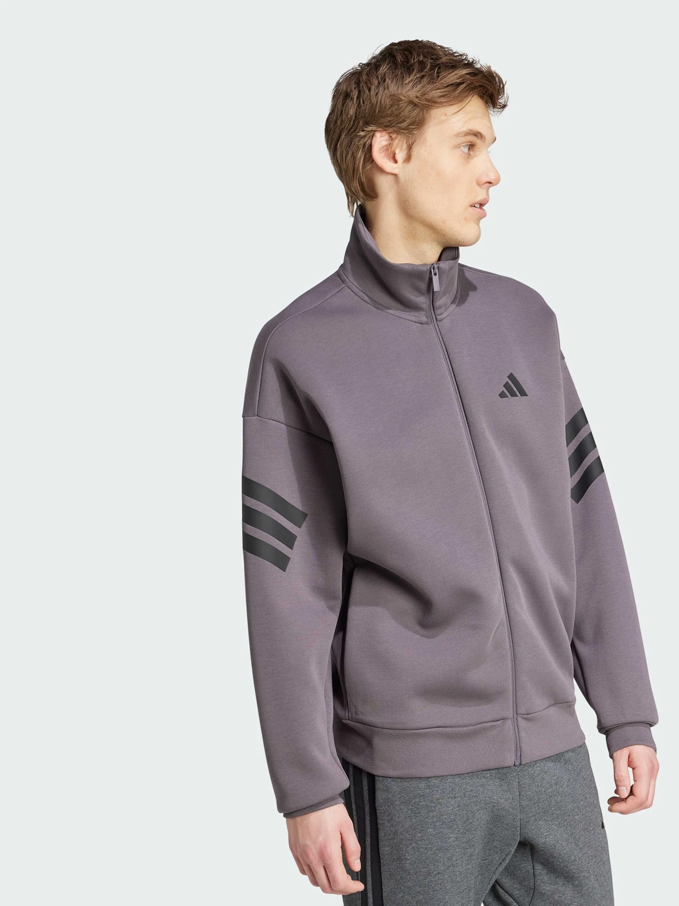 Худи и свитшоты Adidas 3 Stripes модель JI8776 Фото
