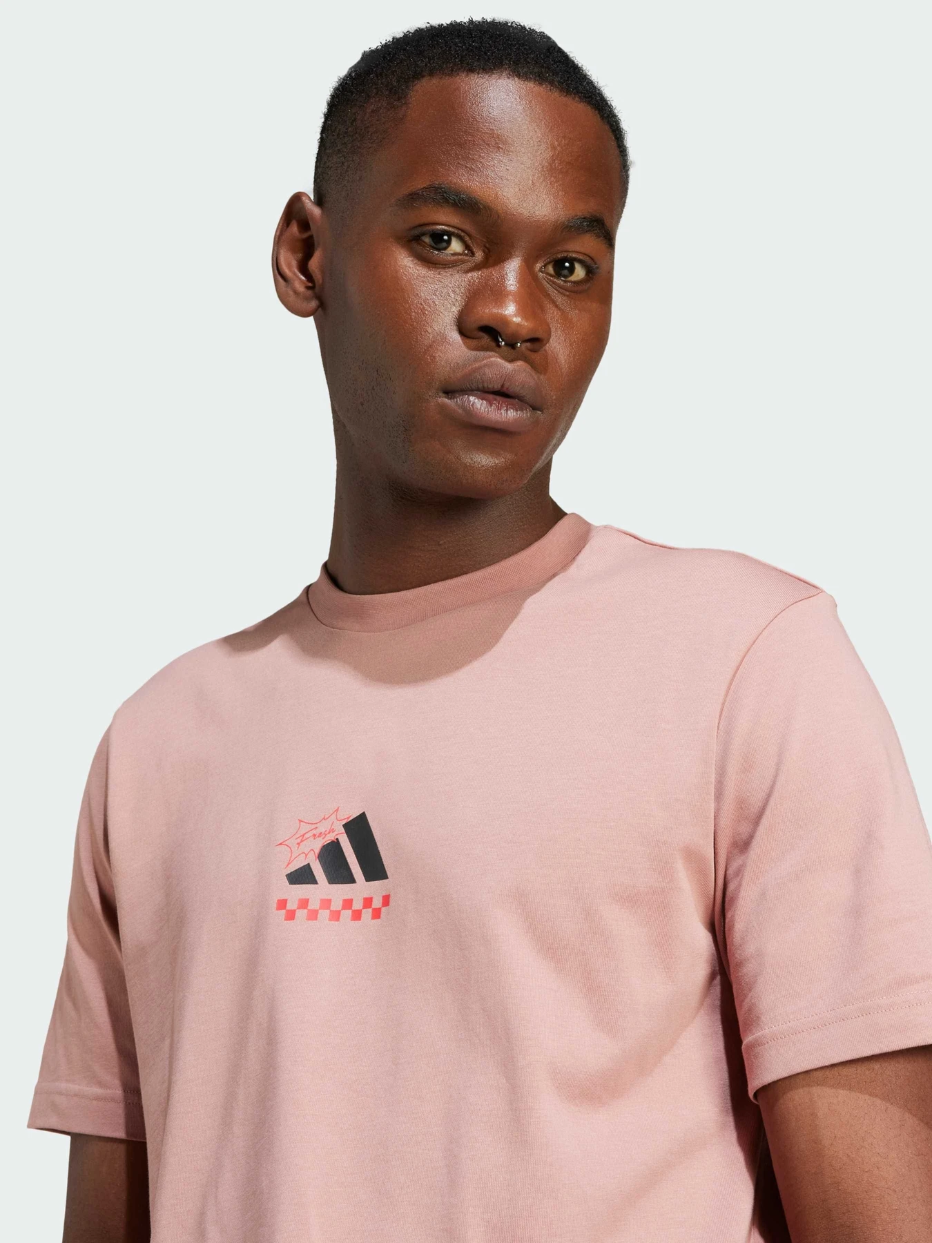 Футболки и поло Adidas модель JJ4018 Футболки и поло Adidas модель JJ4018 Фото
