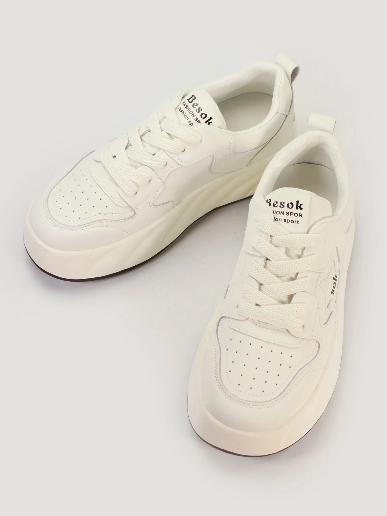 Кросівки It-girl модель 8813-white Фото