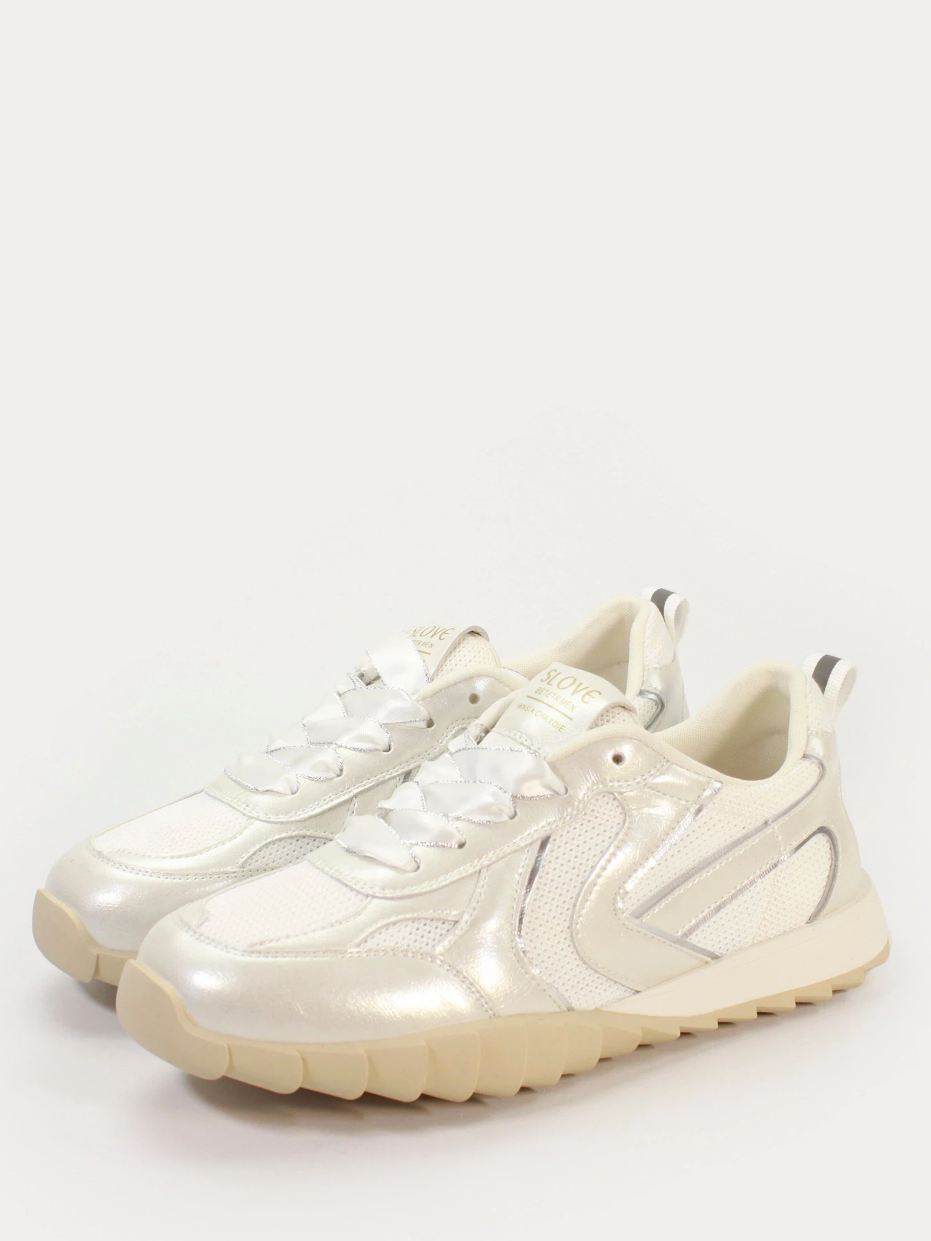 Кросівки It-girl модель 2508-5-milk Фото