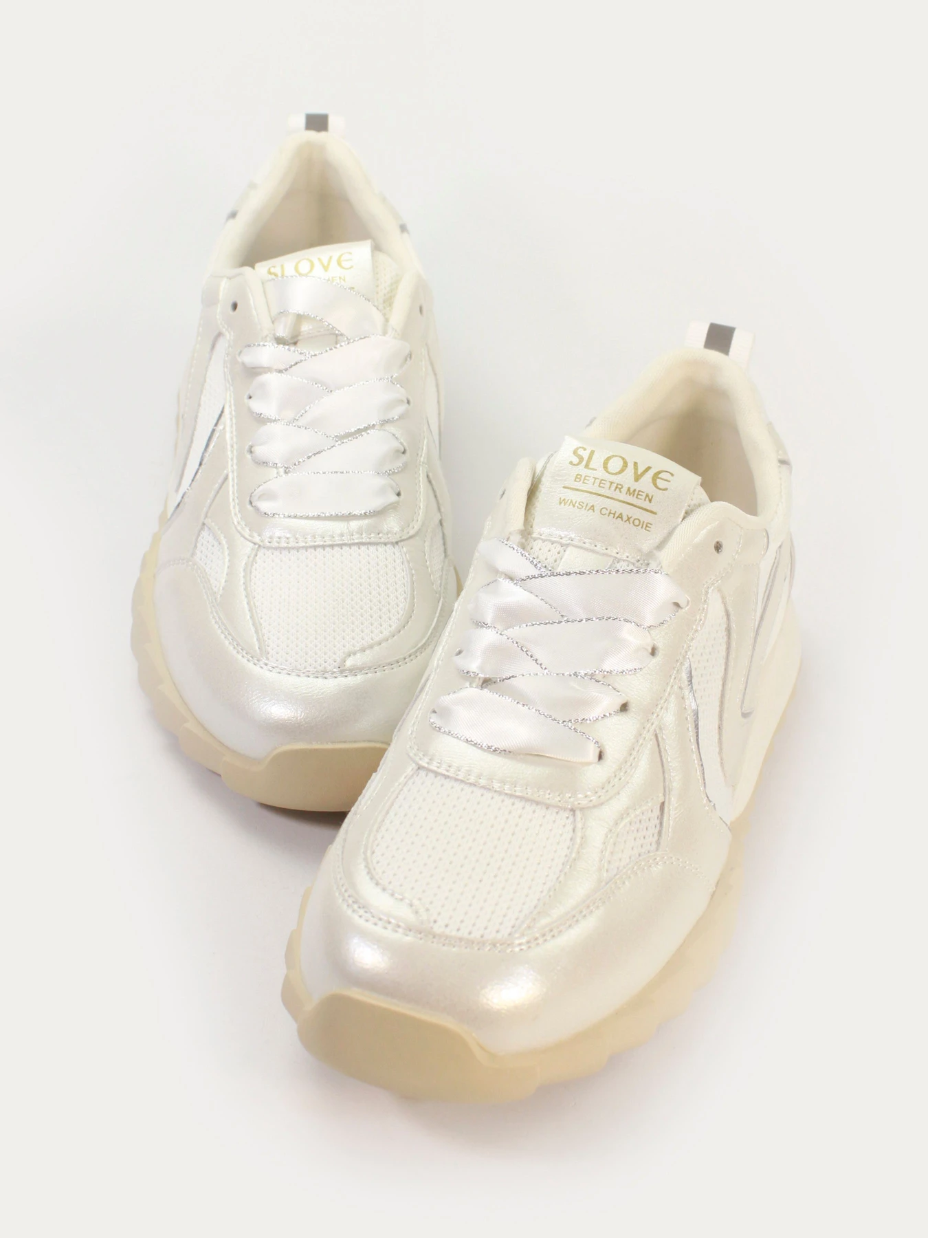 Кросівки It-girl модель 2508-5-milk Фото