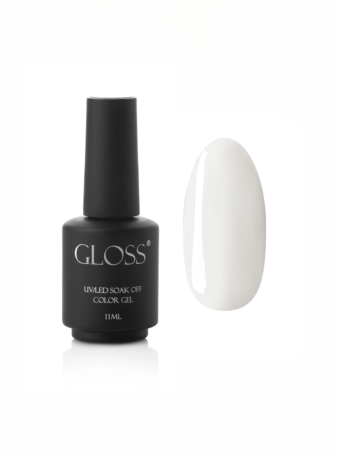 Гель-лак GLOSS 100, белый Пастель GLOSS COMPANY модель 4823271403228 Гель-лак GLOSS 100, белый Пастель GLOSS COMPANY модель 4823271403228 Фото