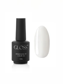 Гель-лак GLOSS 100, белый Пастель GLOSS COMPANY модель 4823271403228 Фото
