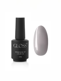 Гель-лак GLOSS 104, классический серый Пастель GLOSS COMPANY модель 4823271402481 Фото