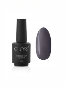 Гель-лак GLOSS 110, темно-серо-фиолетовый Пастель GLOSS COMPANY модель 4823271402160 Фото