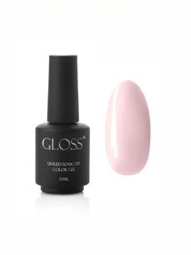 Гель-лак GLOSS 128, кремово-розовый камуфлирующий Пастель GLOSS COMPANY модель 4823271402122 Фото