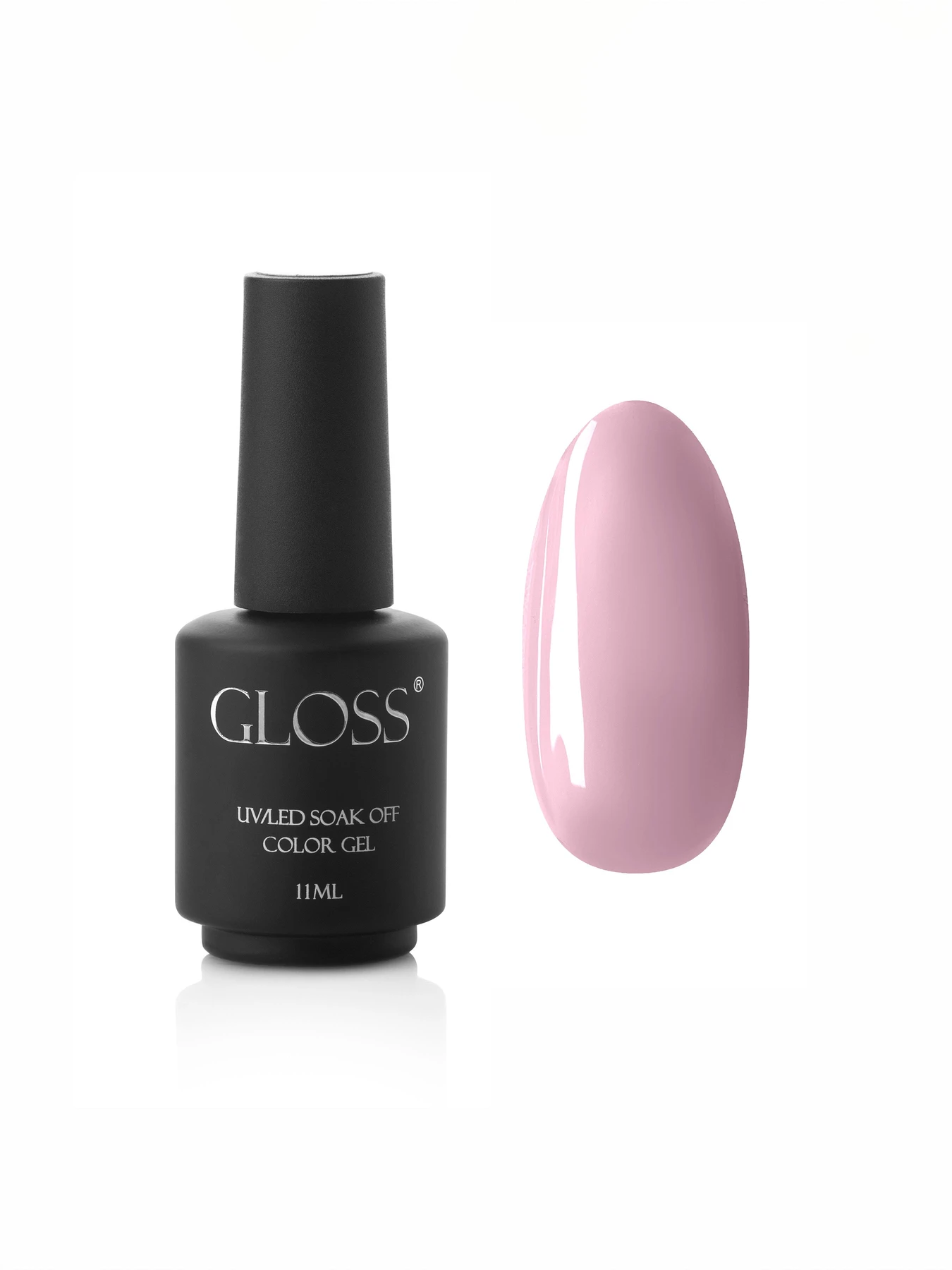Гель-лак GLOSS 130, бледно-кремовый камуфлирующий Пастель GLOSS COMPANY модель 4823271402641 Фото