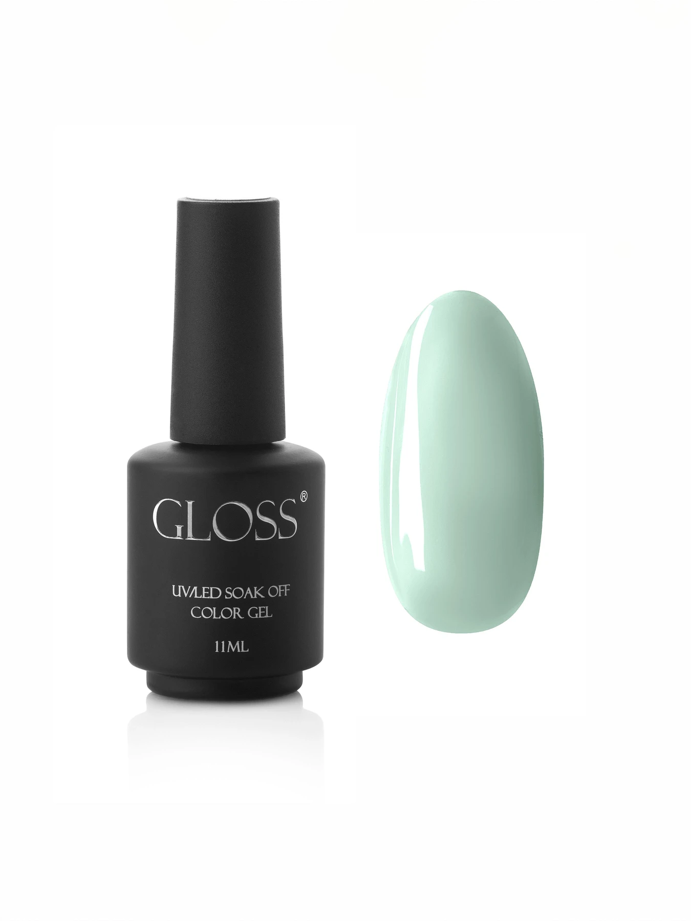 Гель-лак GLOSS 135, нежно-мятный Пастель GLOSS COMPANY модель 4823271403181 Фото