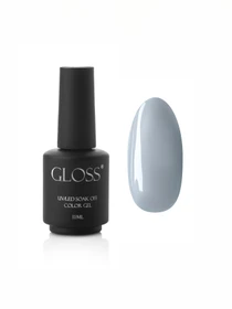 Гель-лак GLOSS 138, голубовато-серый Пастель GLOSS COMPANY модель 4823271403549 Фото