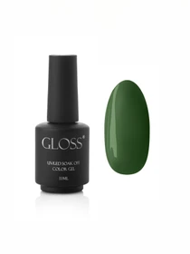 Гель-лак GLOSS 141, темно-зеленый Пастель GLOSS COMPANY модель 4823271402207 Фото