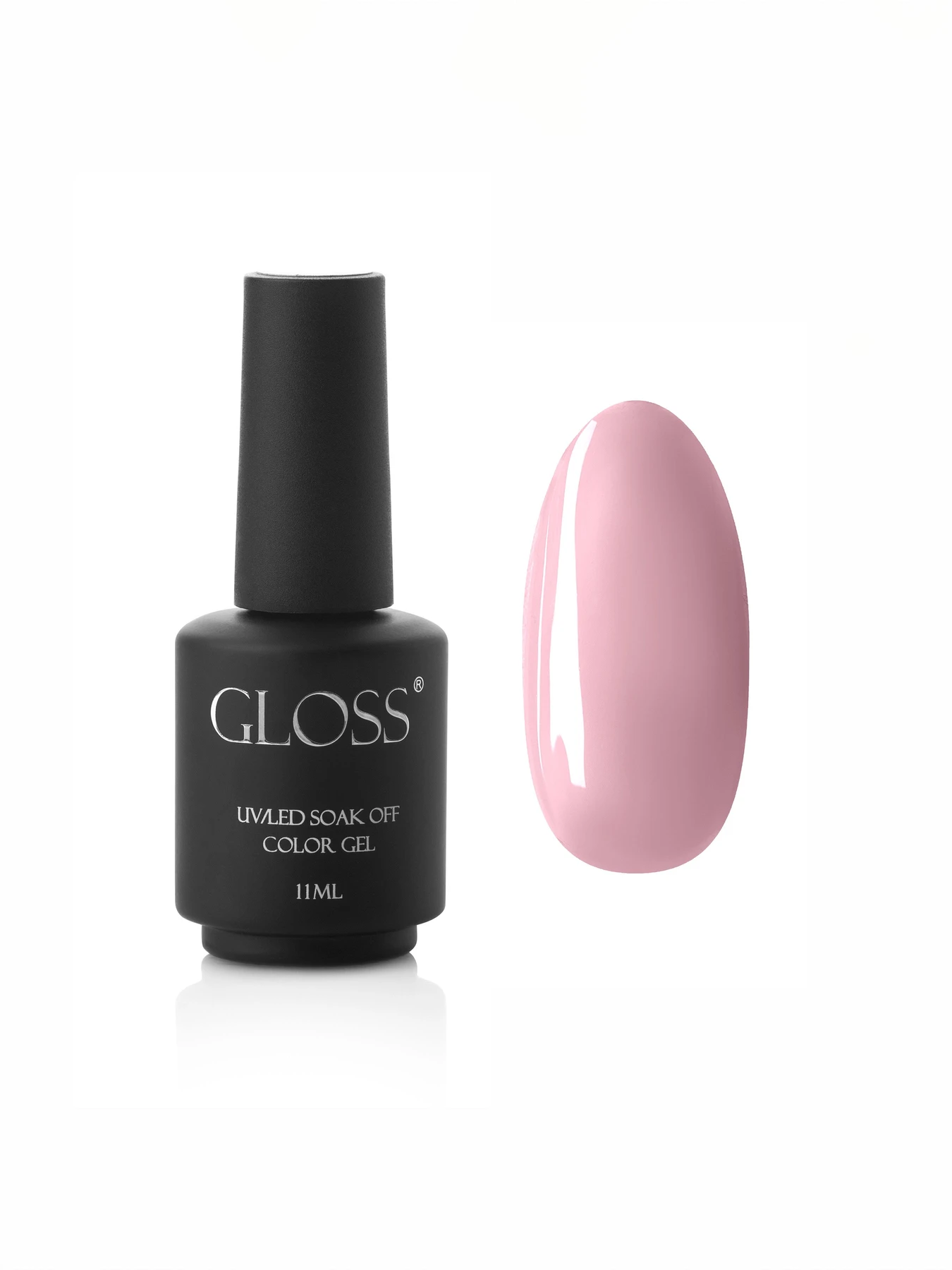Гель-лак GLOSS 143, розово-кофейный Пастель GLOSS COMPANY модель 4823271402771 Фото