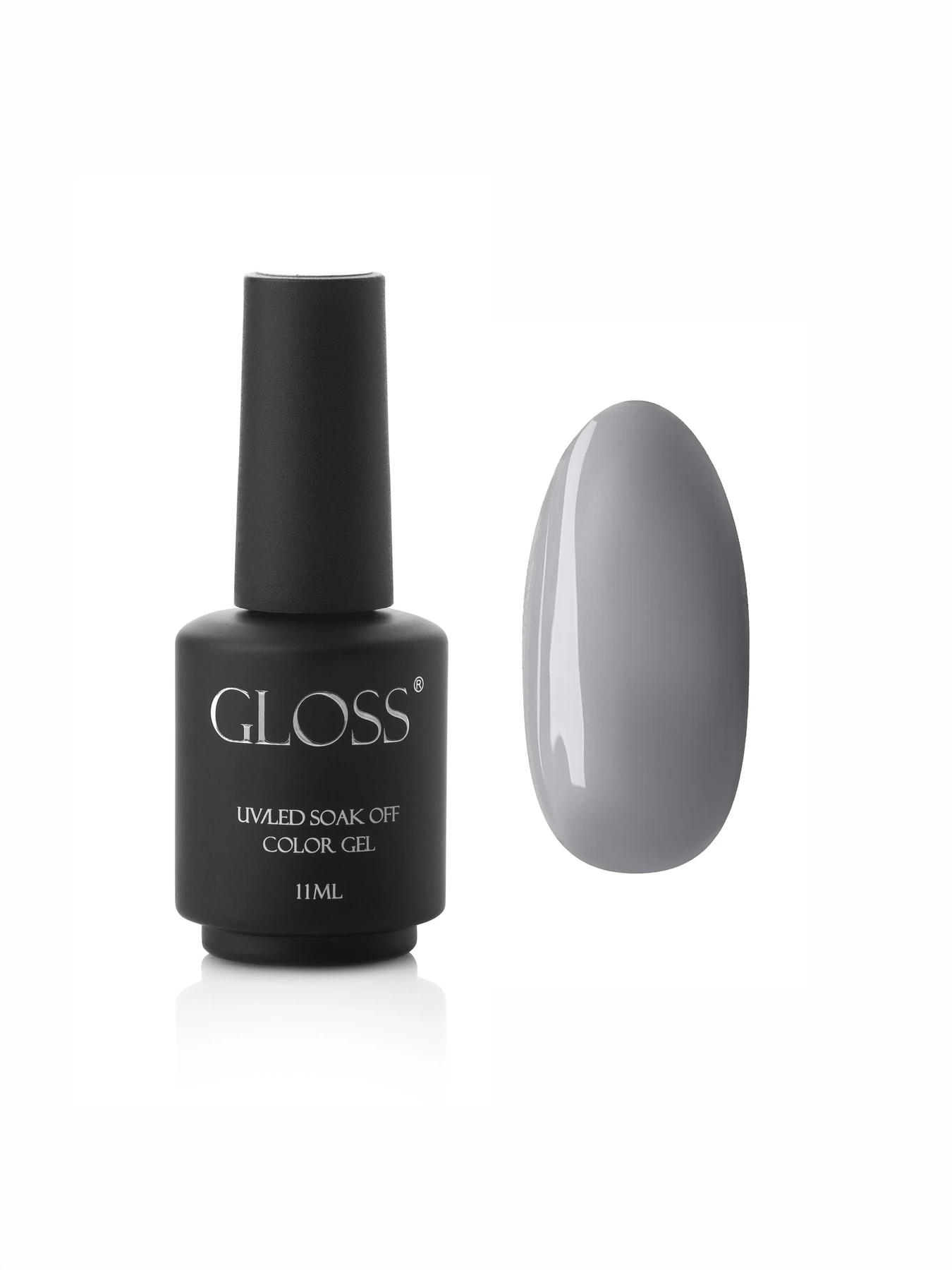 Гель-лак GLOSS 148, запыленный серый Пастель GLOSS COMPANY модель 4823271402399 Гель-лак GLOSS 148, запыленный серый Пастель GLOSS COMPANY модель 4823271402399 Фото