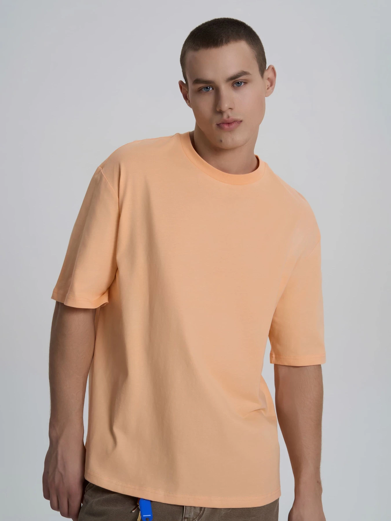 Футболки і поло Роза модель 230926_peachy Футболки і поло Роза модель 230926_peachy Фото