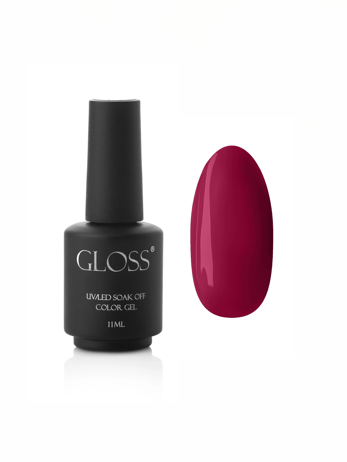 Гель-лак GLOSS 215, приглушенная фуксия Троянда GLOSS COMPANY модель 4823271402955 Гель-лак GLOSS 215, приглушенная фуксия Троянда GLOSS COMPANY модель 4823271402955 Фото
