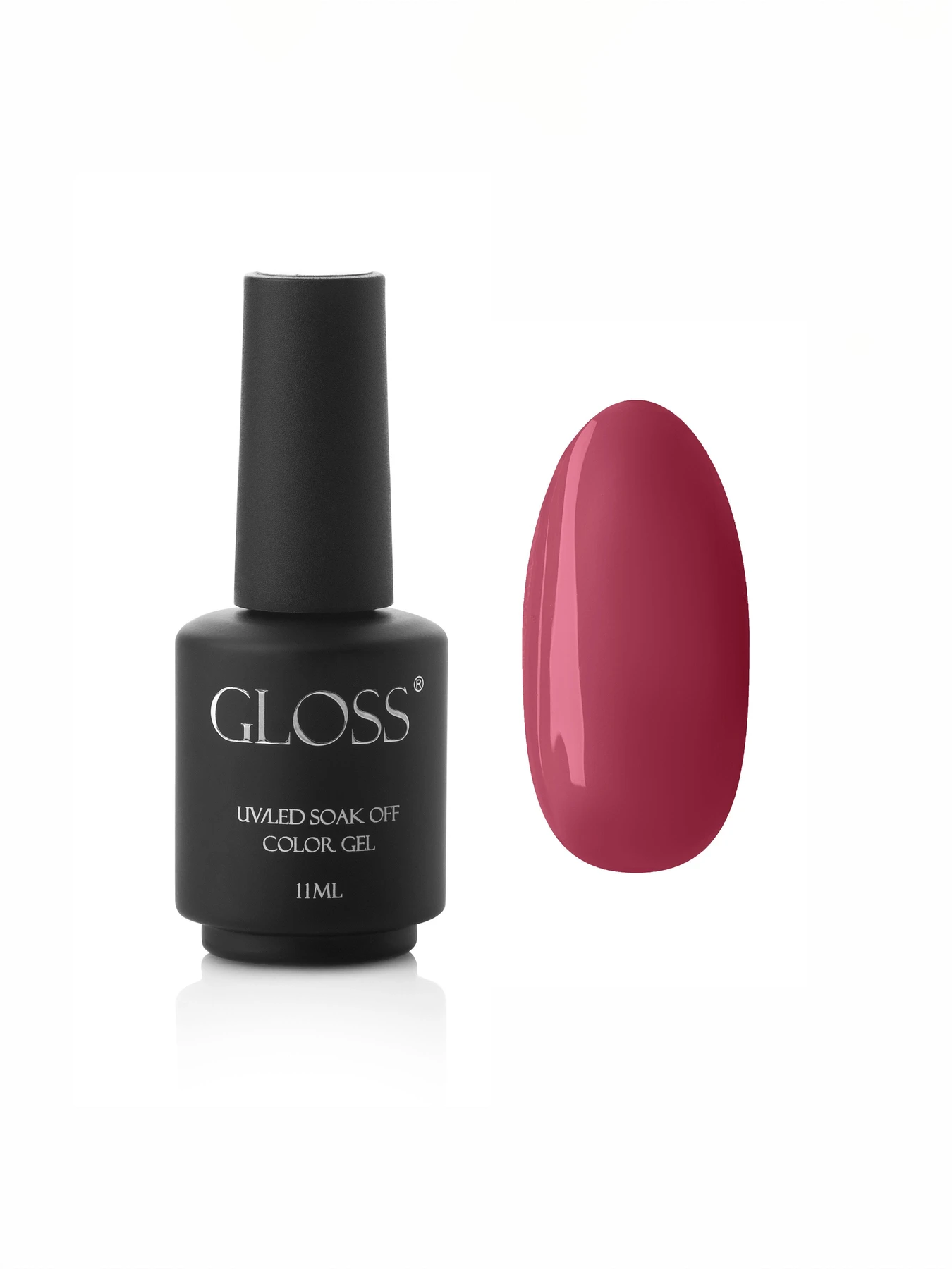 Гель-лак GLOSS 216, пыльный красный Троянда GLOSS COMPANY модель 4823271402856 Гель-лак GLOSS 216, пыльный красный Троянда GLOSS COMPANY модель 4823271402856 Фото