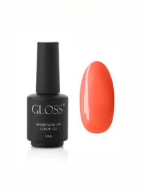 Гель-лак GLOSS 223, тыквенный Троянда GLOSS COMPANY модель 4823271402306 Гель-лак GLOSS 223, тыквенный Троянда GLOSS COMPANY модель 4823271402306 Фото