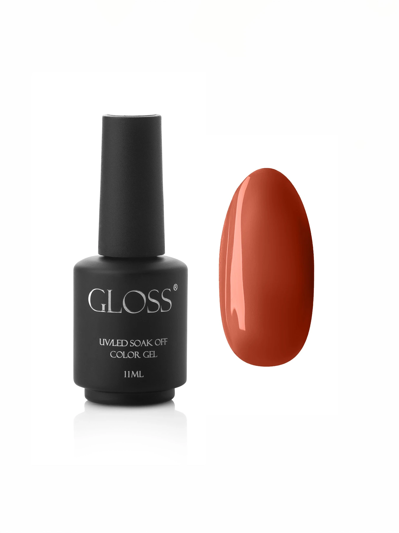 Гель-лак GLOSS 226, тициановый Троянда GLOSS COMPANY модель 4823271403280 Гель-лак GLOSS 226, тициановый Троянда GLOSS COMPANY модель 4823271403280 Фото