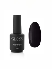 Гель-лак GLOSS 300, черный Темний GLOSS COMPANY модель 4823271403044 Фото
