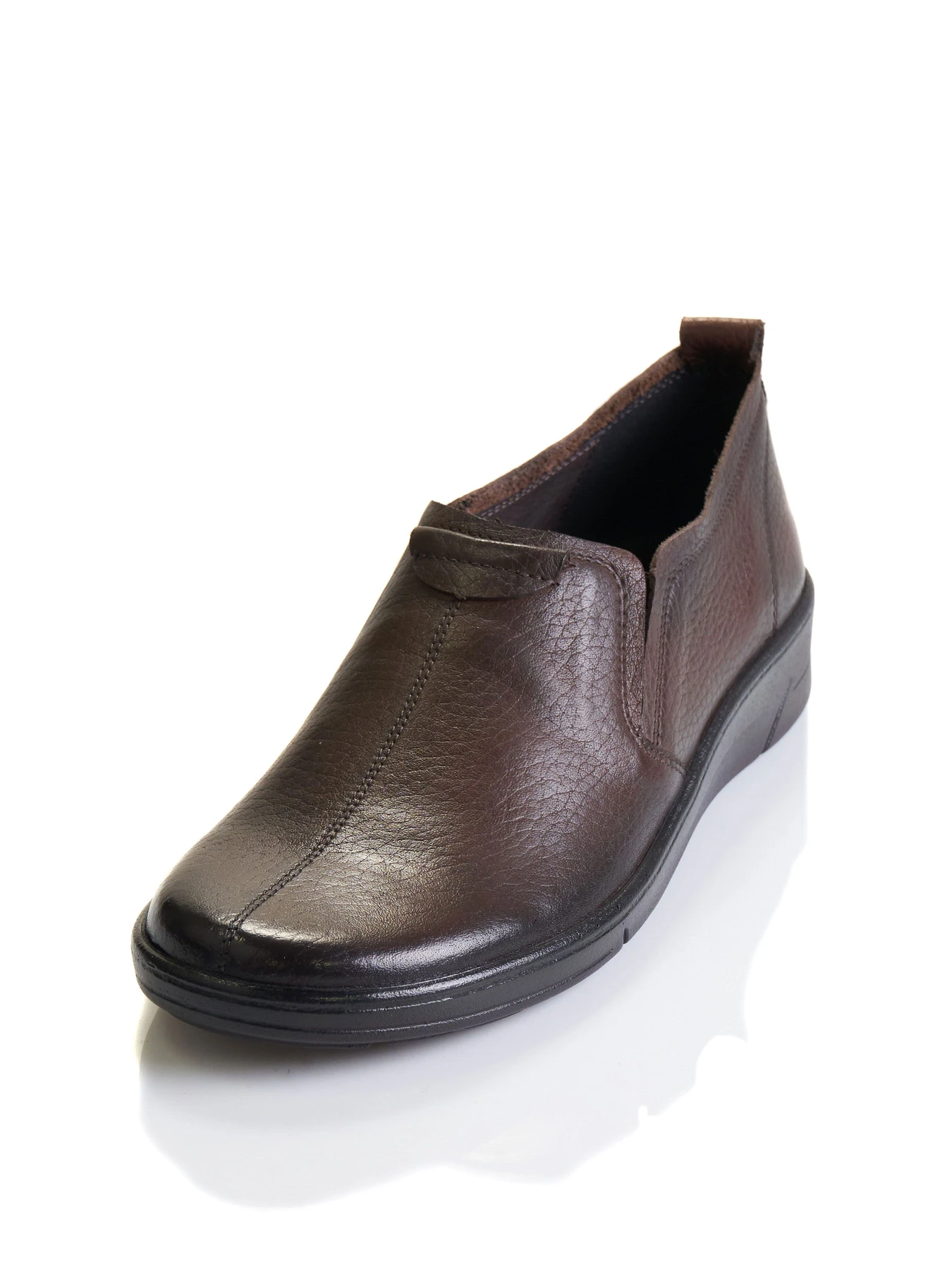 Туфли и лоферы Marco Piero модель 1056-04brown Фото