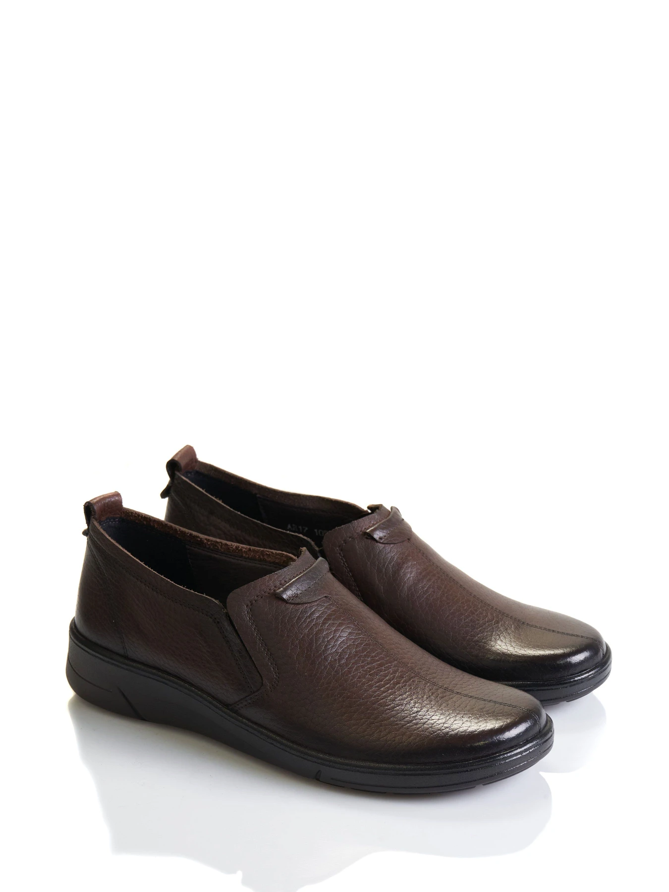 Туфли и лоферы Marco Piero модель 1056-04brown Фото