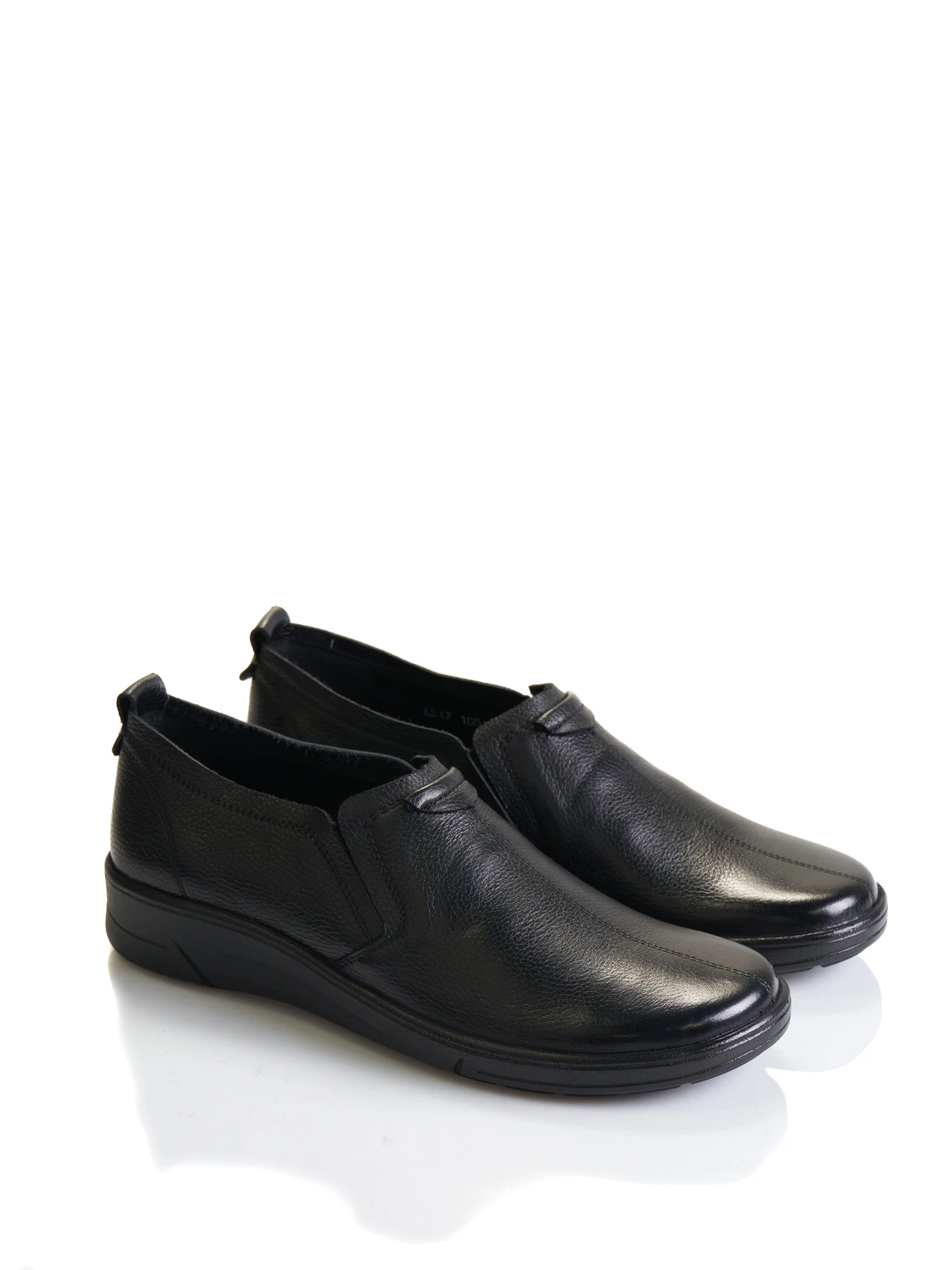 Туфли и лоферы Marco Piero модель 1056-01black Туфли и лоферы Marco Piero модель 1056-01black Фото