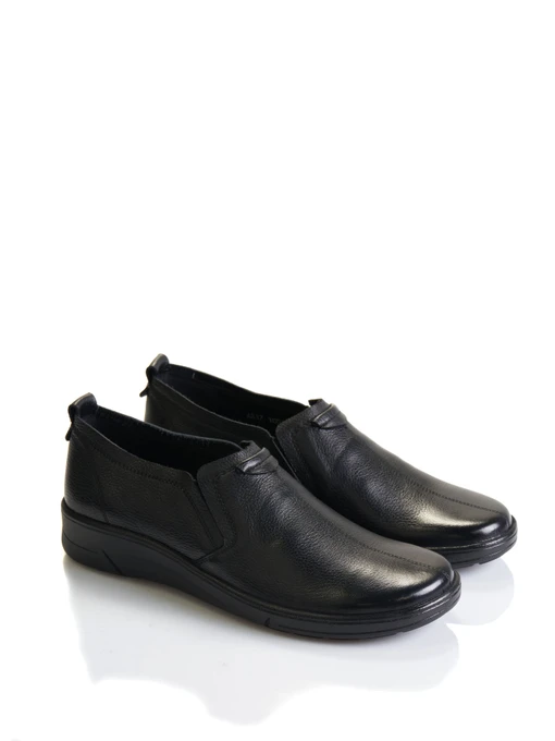 Туфли и лоферы Marco Piero модель 1056-01black Фото