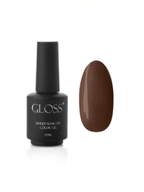 Гель-лак GLOSS 308, коричневый Темний GLOSS COMPANY модель 4823271402559 Фото
