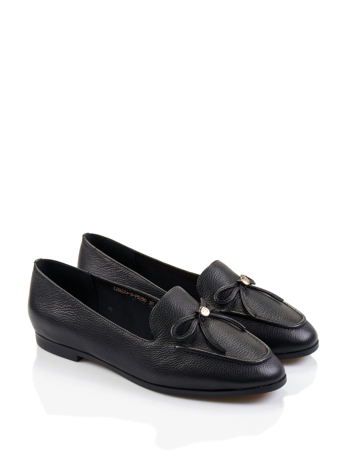 Туфли и лоферы Navigator модель LD9223-3-P5290-black Фото