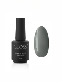 Гель-лак GLOSS 314, приглушенный оливковый Темний GLOSS COMPANY модель 4823271403495 Фото