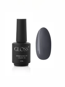 Гель-лак GLOSS 316, мокрый асфальт Темний GLOSS COMPANY модель 4823271403464 Фото