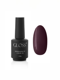 Гель-лак GLOSS 318, баклажанный Темний GLOSS COMPANY модель 4823271403433 Фото