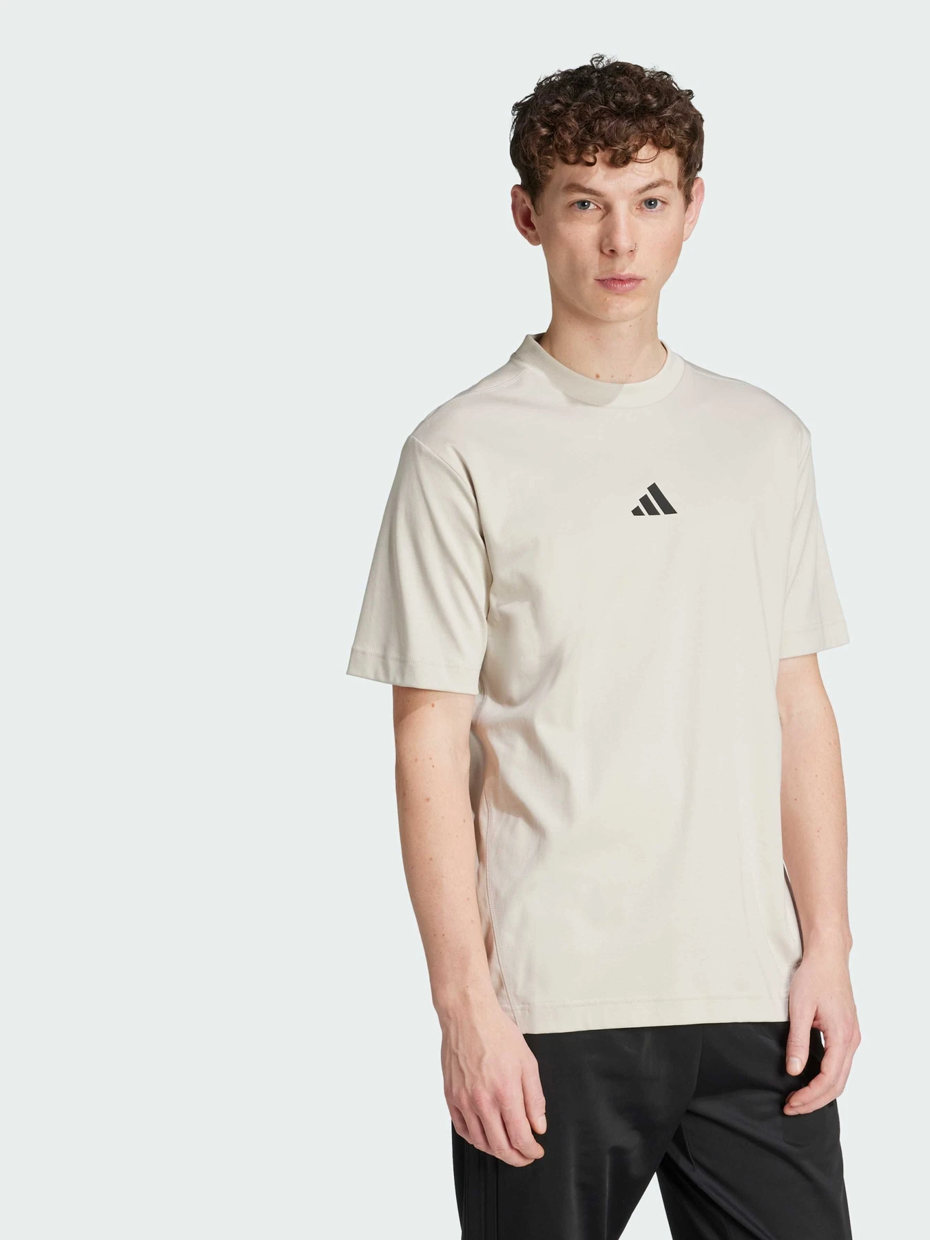 Футболки и поло Adidas модель JF3259 Футболки и поло Adidas модель JF3259 Фото