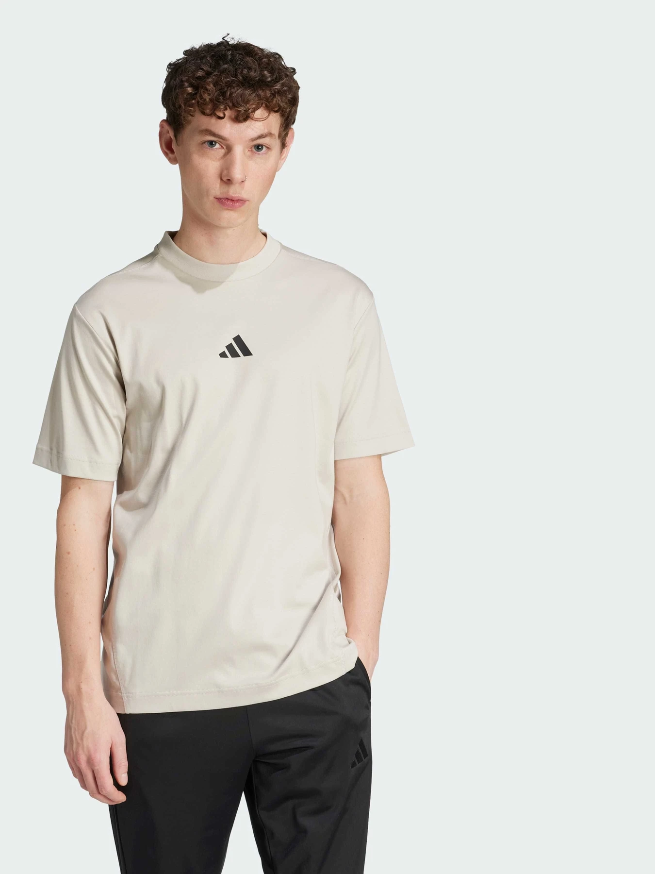 Футболки и поло Adidas модель JF3259 Футболки и поло Adidas модель JF3259 Фото