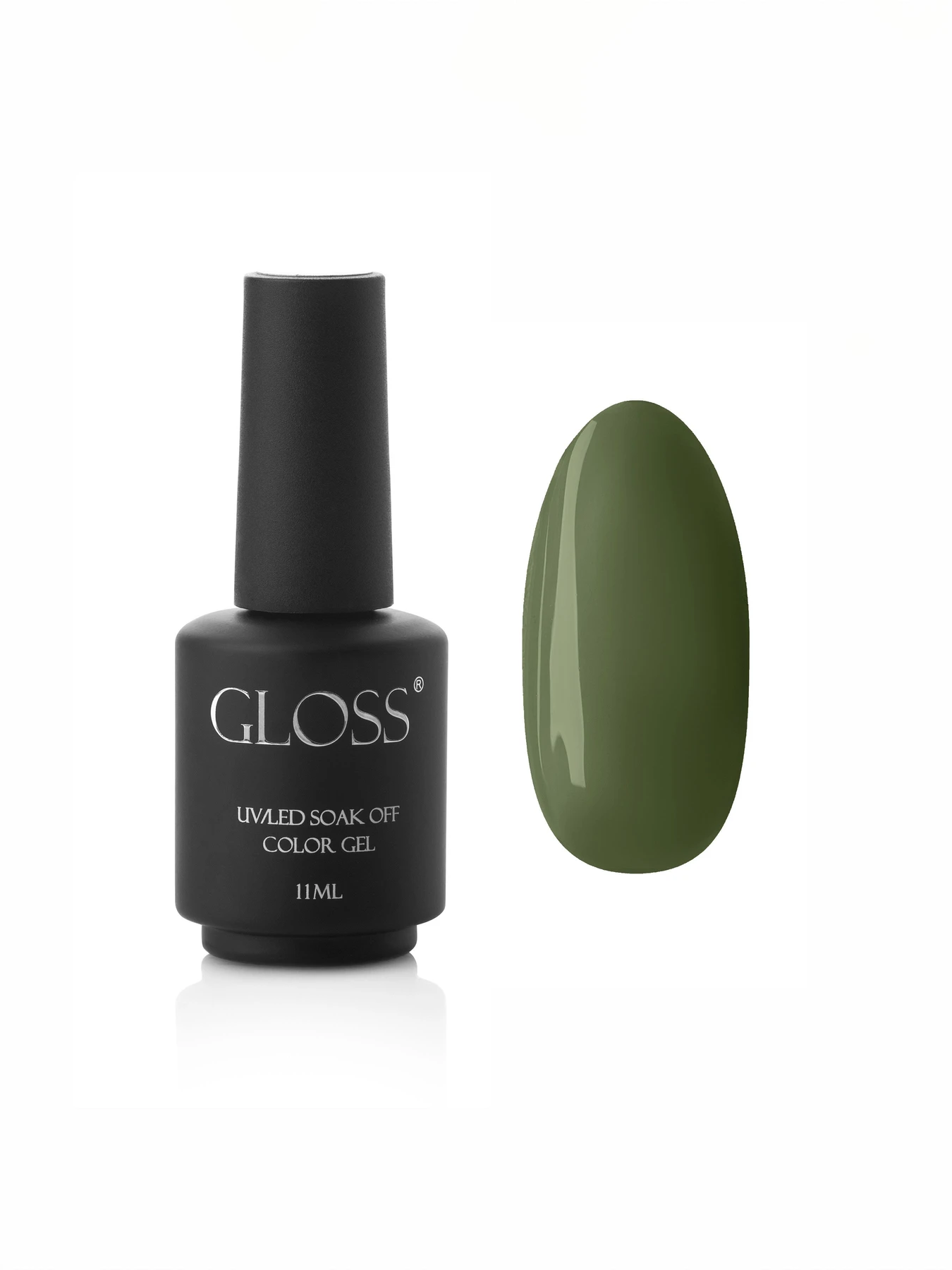 Гель-лак GLOSS 324, оливковый Темний GLOSS COMPANY модель 4823271401330 Гель-лак GLOSS 324, оливковый Темний GLOSS COMPANY модель 4823271401330 Фото