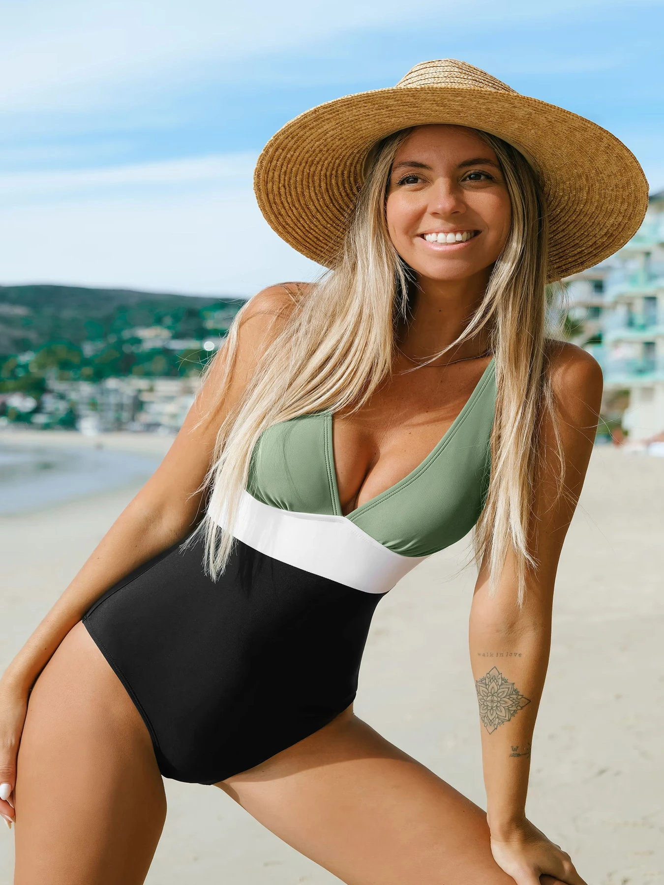 Одяг для пляжу Cupshe модель 76038 Одяг для пляжу Cupshe модель 76038 Фото