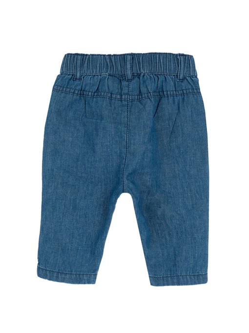 Бавовняні Дитячі Прямі джинси Chicco фото 2
