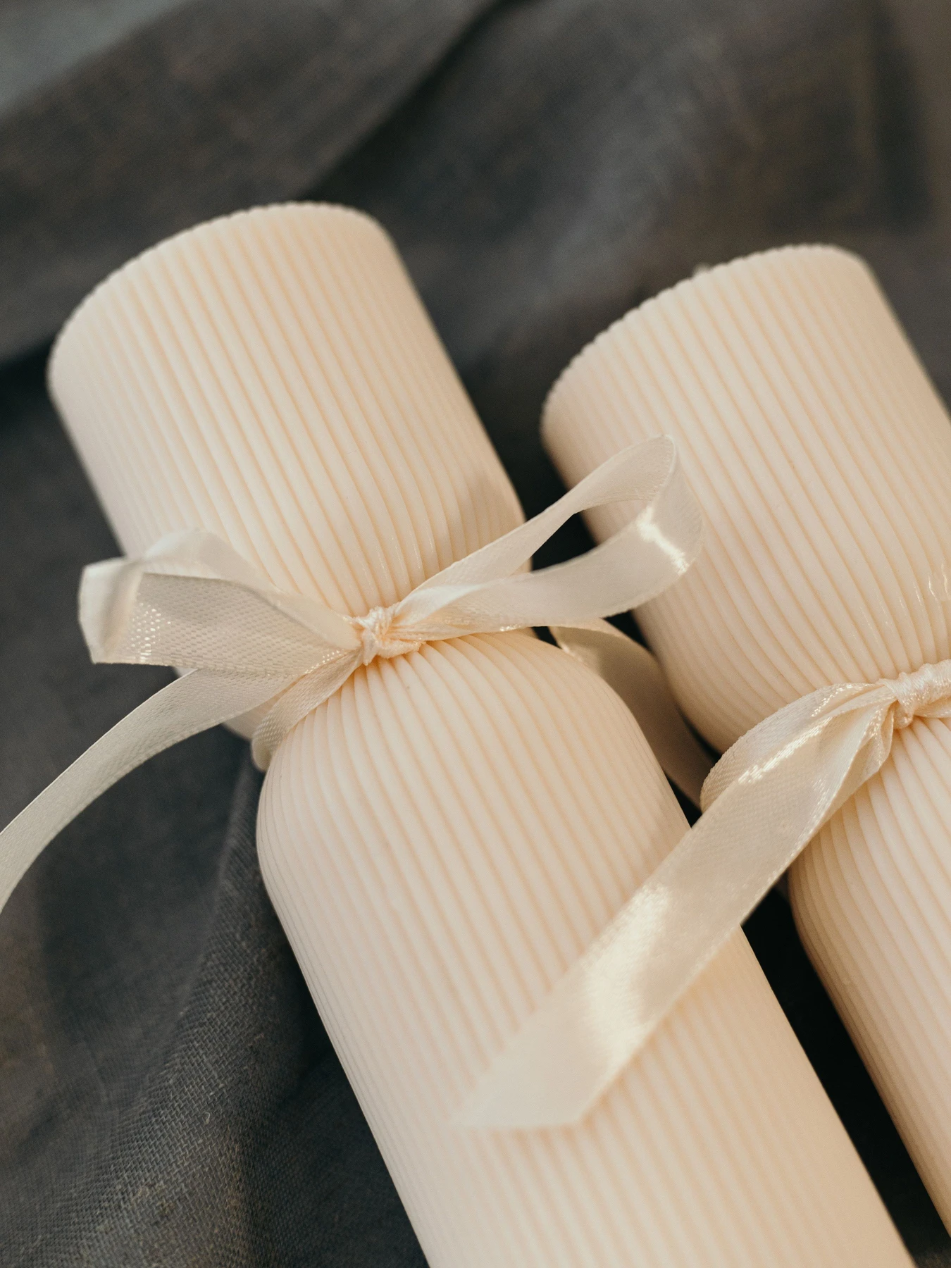 Набір свічок "Фігурні" з натурального оливкового воску Candle Design модель 200.0063 Фото