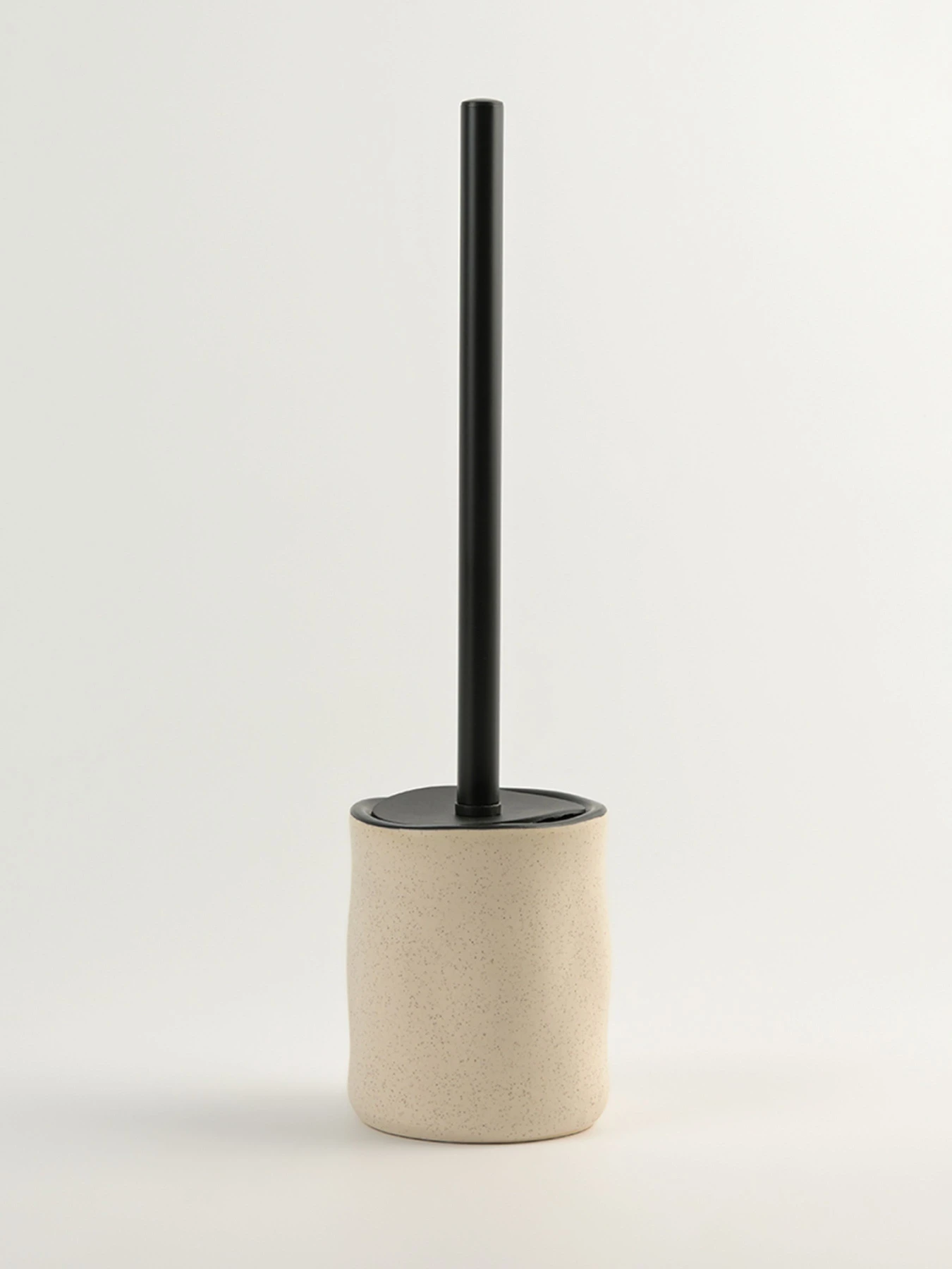Ершик для унитаза "Porto" бежевый/черный MBM HOME модель BA-35 BEIGE/BLACK Ершик для унитаза "Porto" бежевый/черный MBM HOME модель BA-35 BEIGE/BLACK Фото