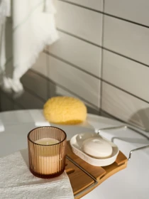 Мыльница "Singapore" белая MBM HOME модель BA-36 WHITE Фото